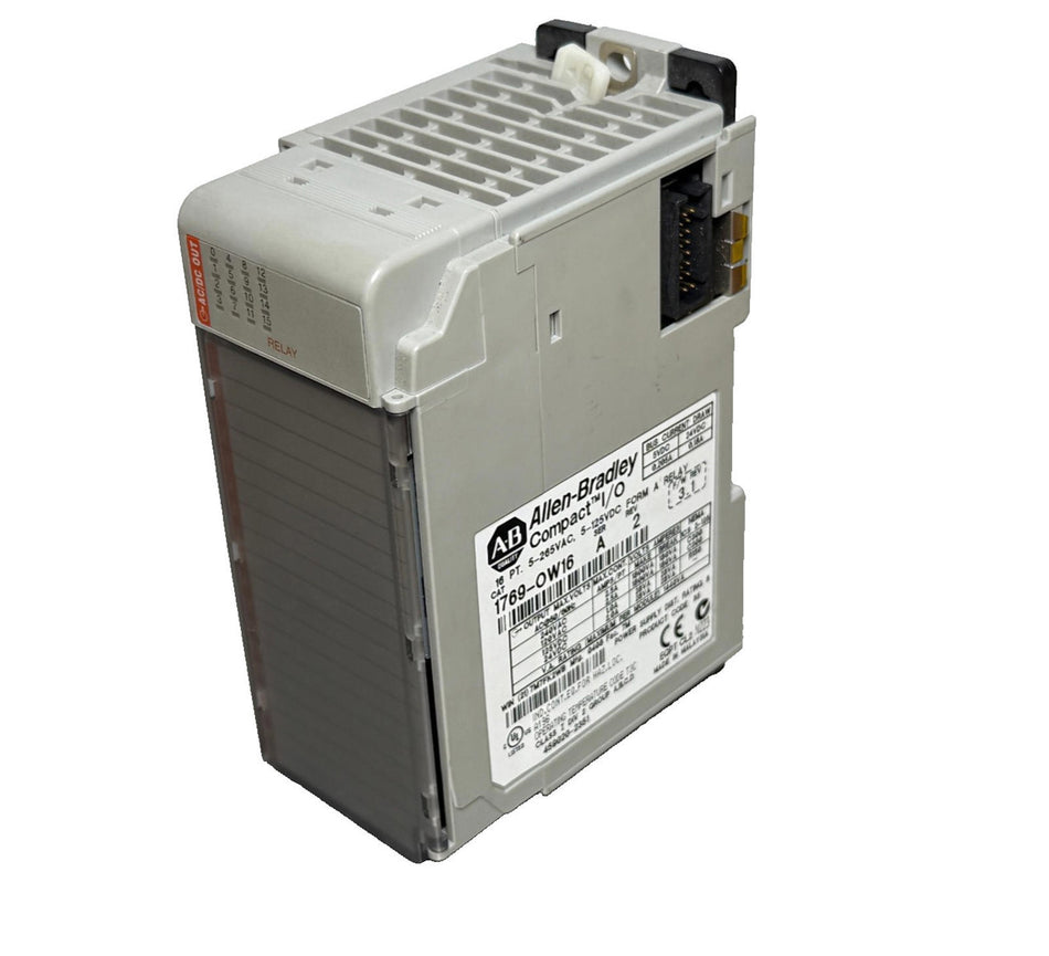 Allen Bradley 1769-OW16 Compact I/O Relay Module Output