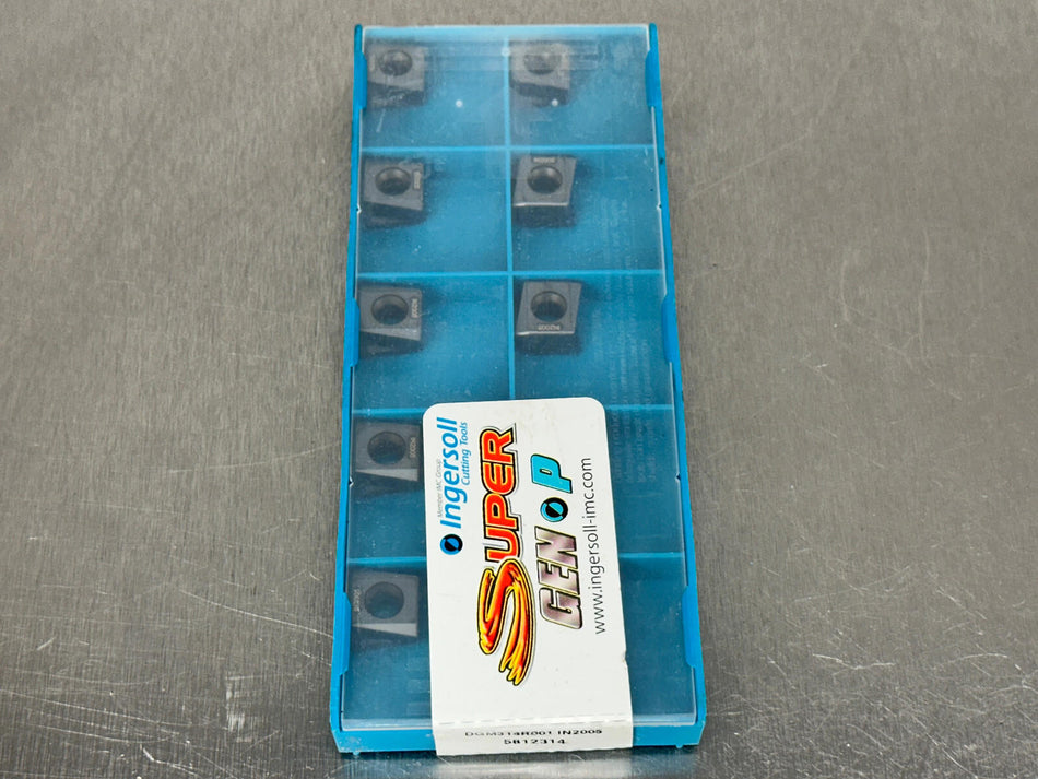Ingersoll DGM314R001 IN2005 Carbide Insert (Pack of 10)