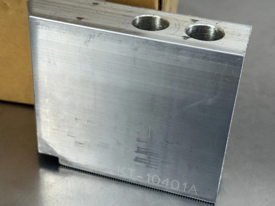 KT-10401AP Aluminum Soft Jaws for 10" Chuck 4" Height - USA Made
