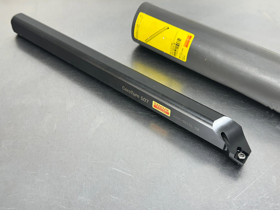 Sandvik A25T-SCLCL 09 Indexable Boring Bar 25mm CoroTurn Turning CCMT Insert