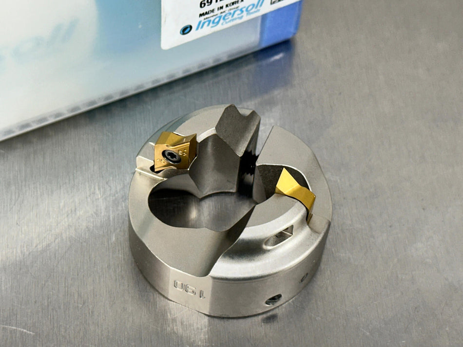 Ingersoll CB190R02 Indexable Chamfer Ring for Drill Gold Quad Twist 3204686