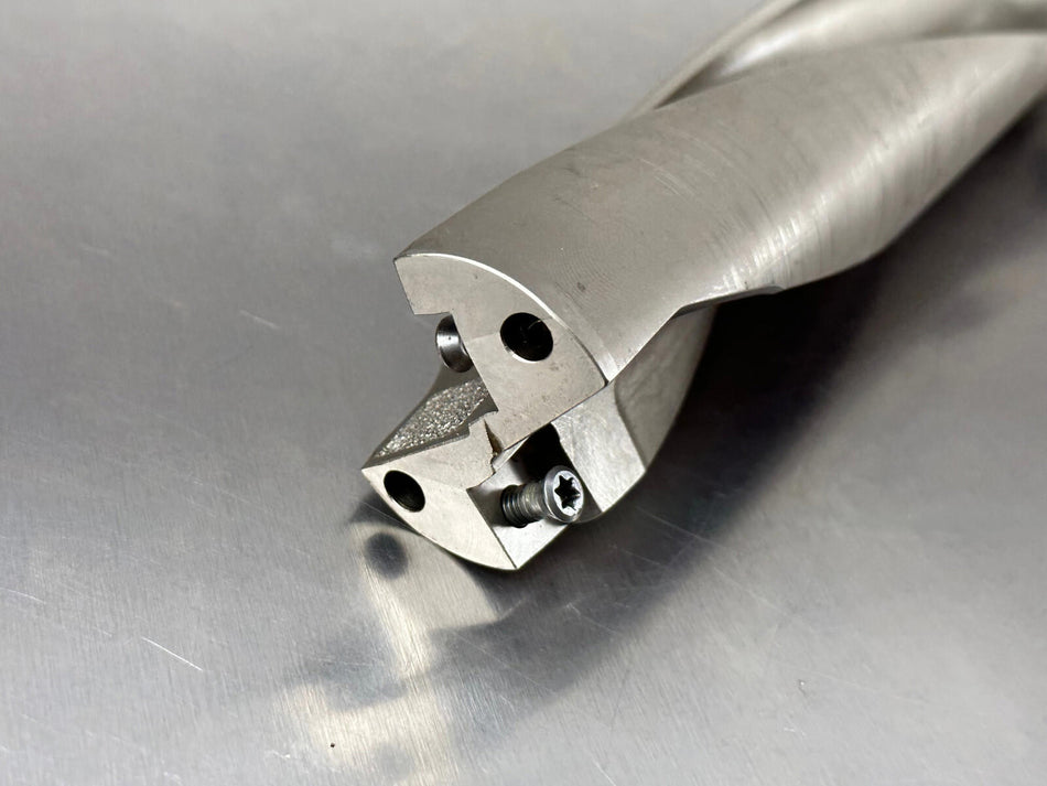 Ingersoll 1.719" Indexable Insert Drill 4xD Quad Drill Q0437175N6R01, 6180777