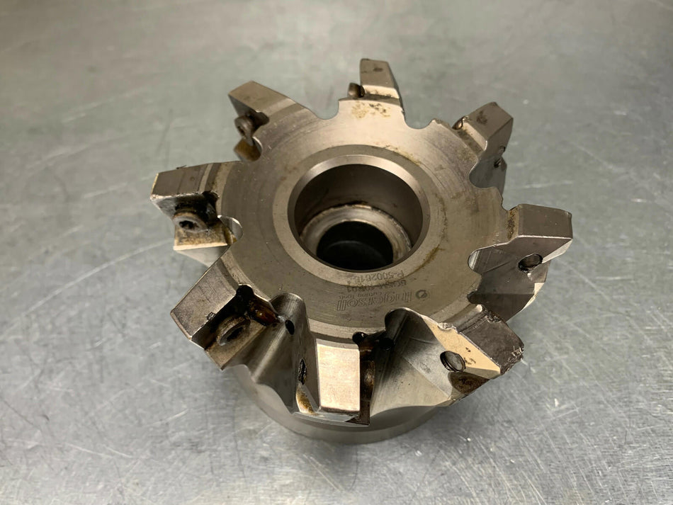 Ingersoll 4" Hi-Feed Face Mill Indexable Gold Quad Milling Cutter 5G5M-40R01