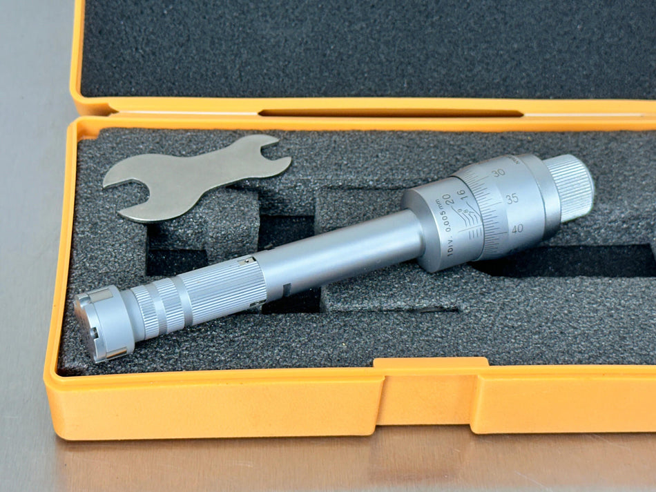 Mitutoyo Holtest 16-20mm Inside Bore Micrometer Gage 368-705