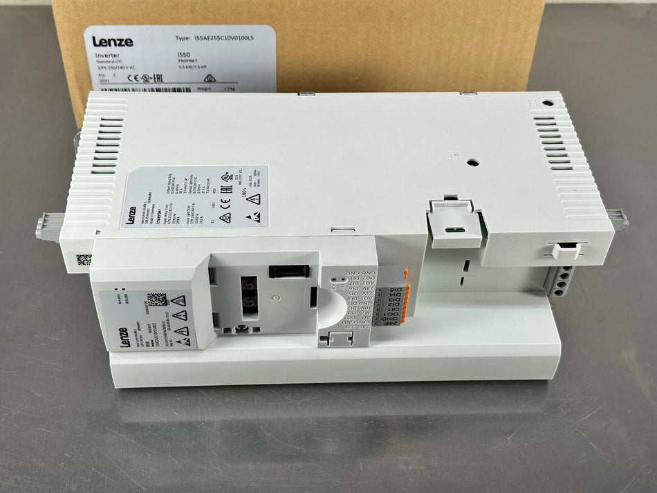 Lenze i550 Profinet Inverter I55AE255C10V0100LS Standard I/O Drive