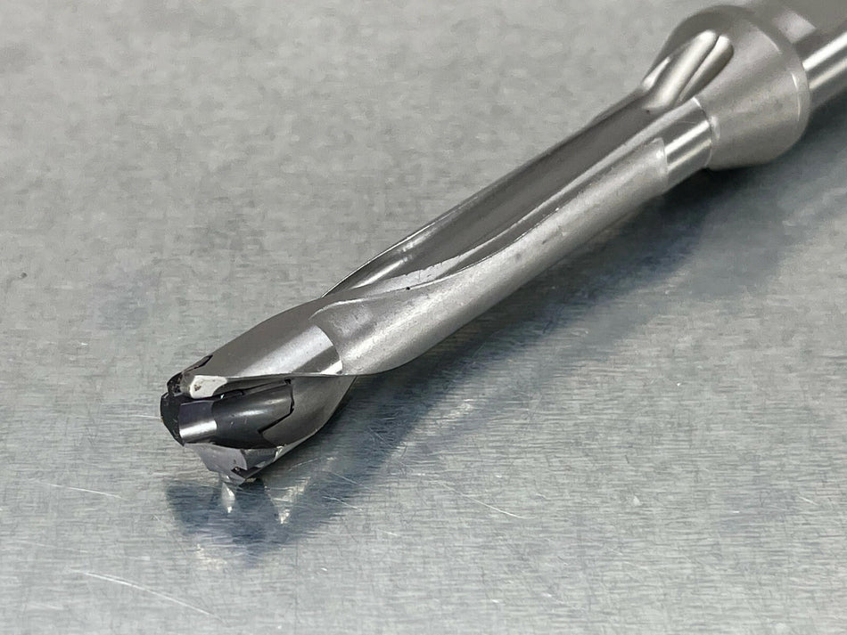 Widia TDM0492R5SCF063 Indexable Tip Drill 1/2" 5xD Victory Top 4099041