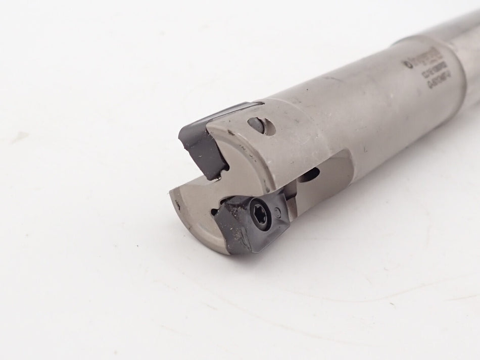 Ingersoll 1" Indexble End Mill Hi-Pos 6" OAL 12J1E1080R02, 3017392