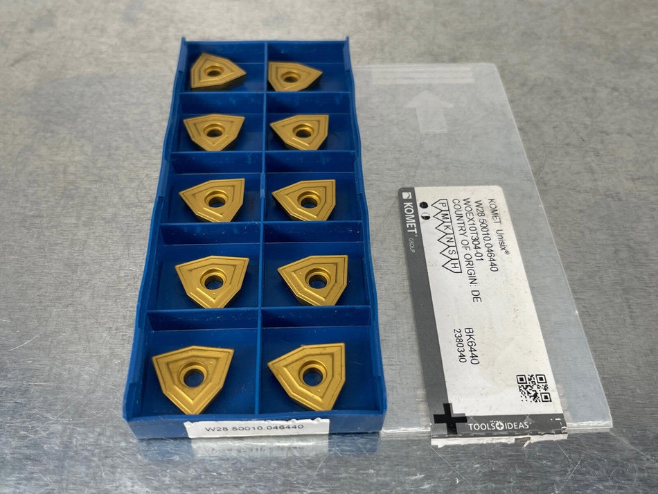 Komet W28 50010.046440 BK6440 Carbide Insert (Pack of 10)