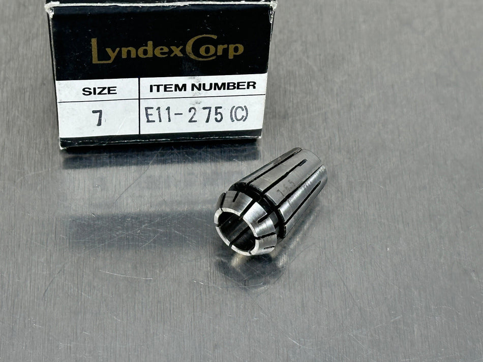 Lyndex ER11 Collet 7mm Coolant Through E11-275(C) Nikken