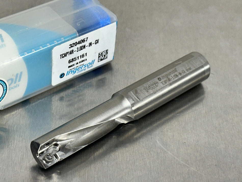 Ingersoll Indexable Multi Tool Holder TCAP Heavy Metal 14mm TCAP14R-3.0DN-IN-GV