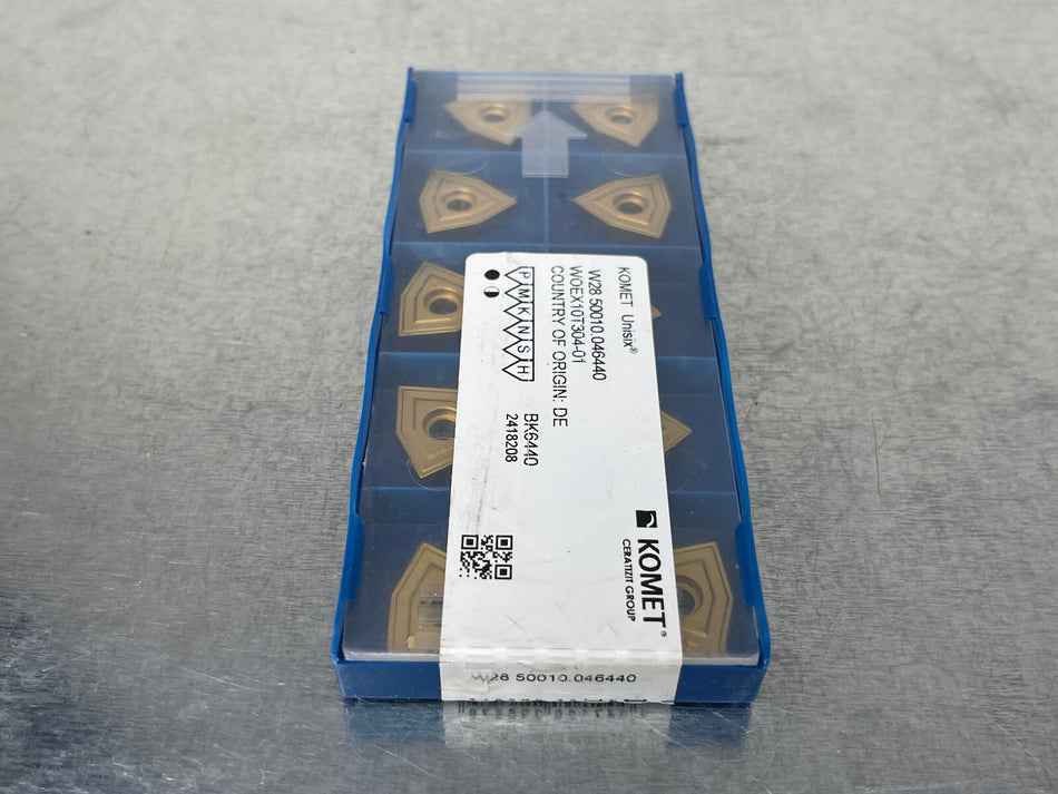 Komet W28 50010.046440 BK6440 Carbide Insert (Pack of 10)