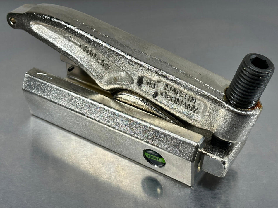 Lenzkes Clamp Multi Quick 100 Workholding Fixture 100-088-21