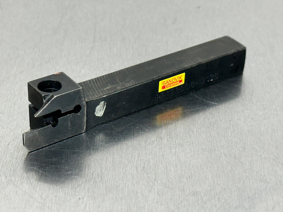 Sandvik RF123D08-1212B Indexable Tool Holder Parting Grooving CoroCut 1-2