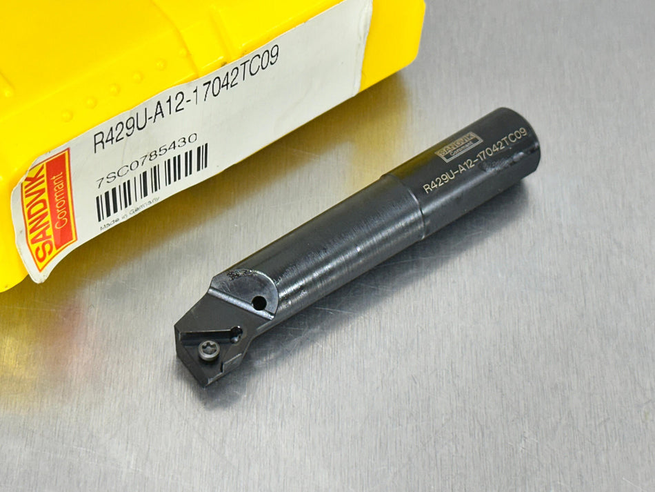 Sandvik R429U-A12-17042TC09 Indexable Boring Bar Fine Boring Head TCMT Insert