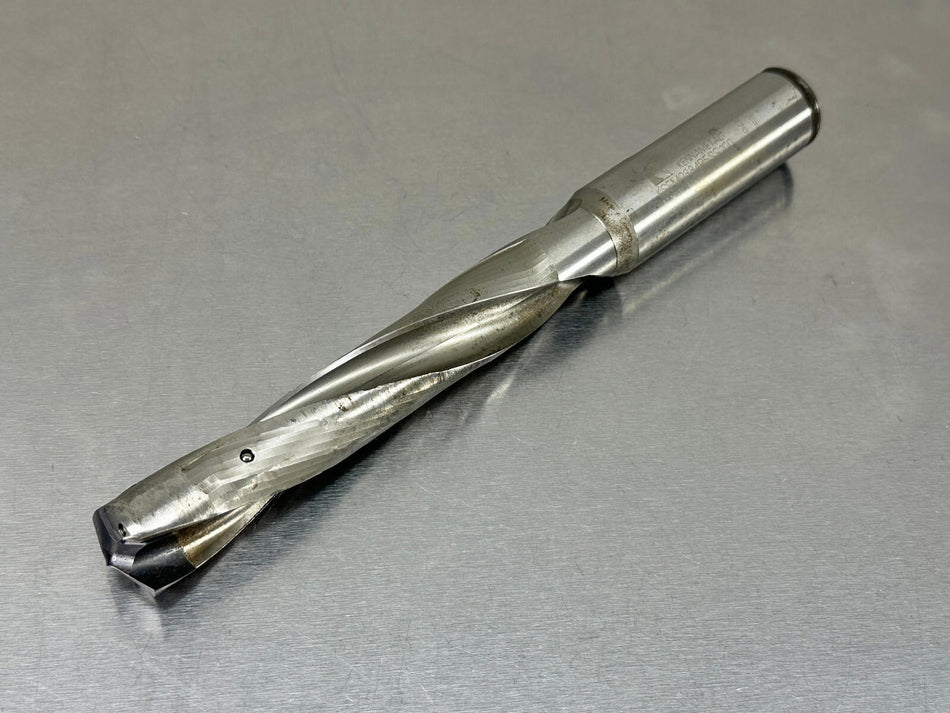 Kennametal .884" KSEM0884R5SS100 Indexable Drill Replaceable Tip 5xD Body