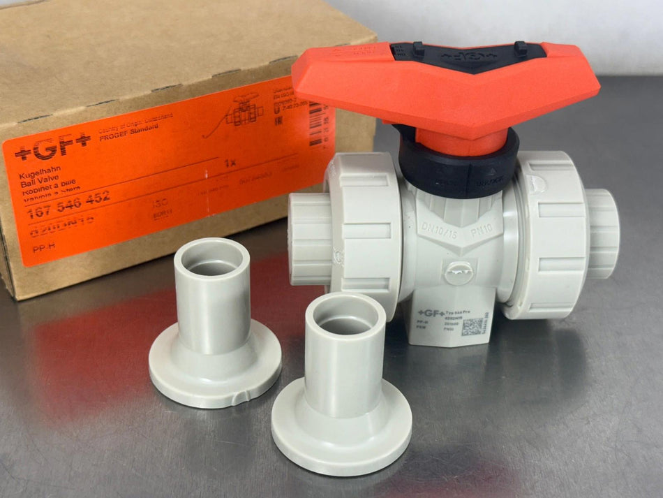 Georg Fischer GF 546 Series Ball Valve d20DN15 Linear 167 546 452