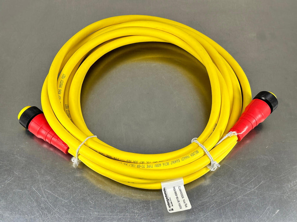 Lumberg Automation RSRK 801M-898 5M R Power Cable Double Ended Cordset 8 Pin