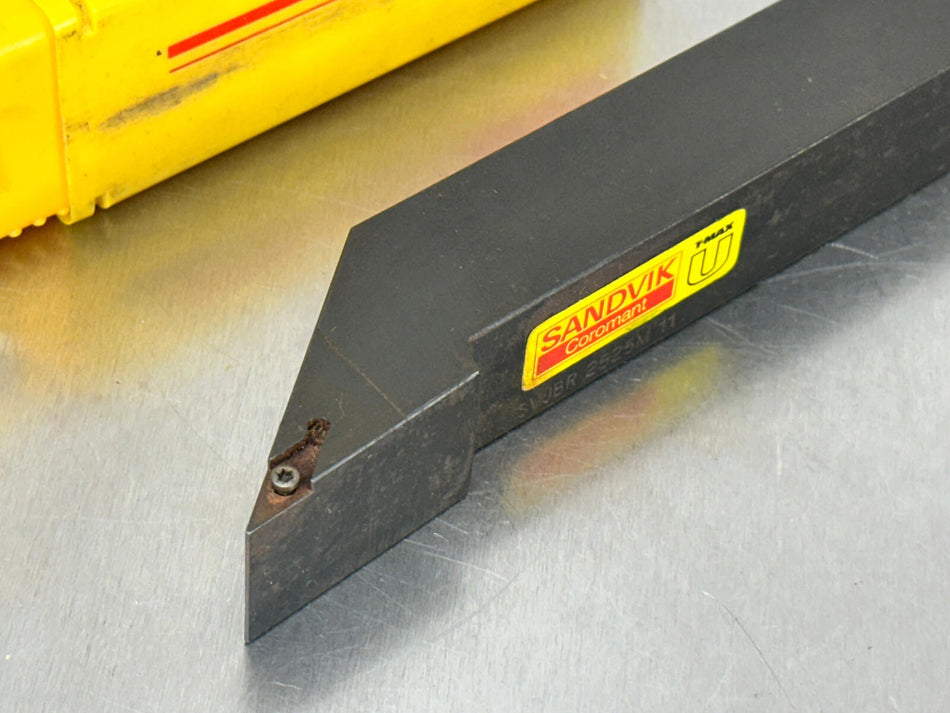 Sandvik SVJBR 2525M 11 Indexable Tool Holder 25mm VBMT Insert Turning