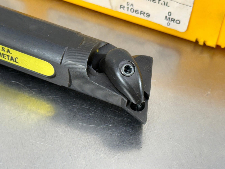 Kennametal A25R-DDQNL11 KC04 Indexable Boring Bar 25mm DNMG Insert