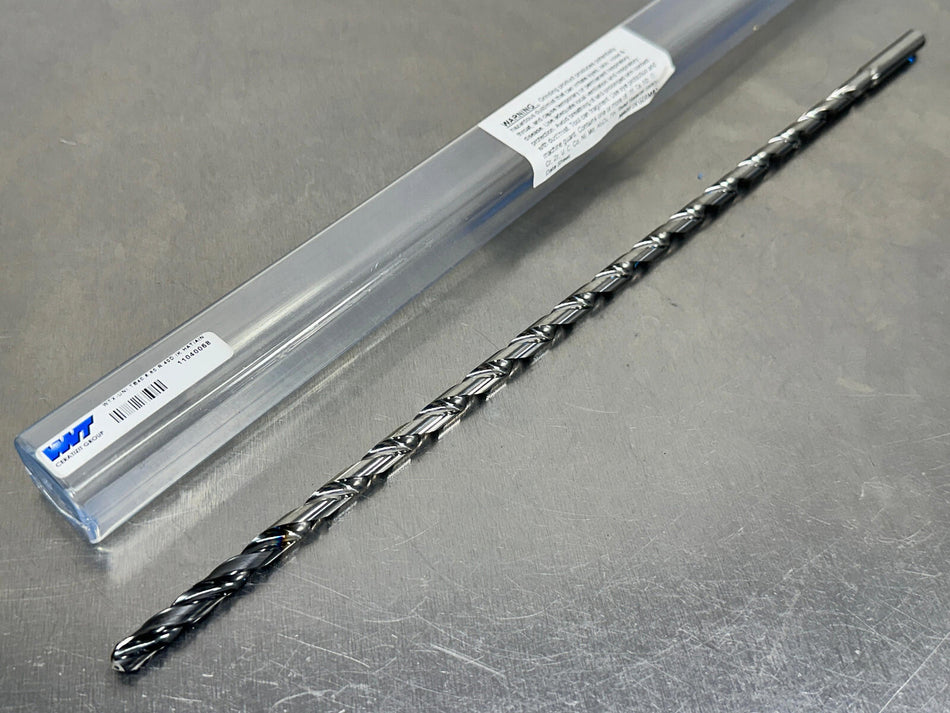 WNT 6.8mm Carbide Drill 40xD Deep Hole Coolant Through WTX-UNI.TB40.6,80.R.40D