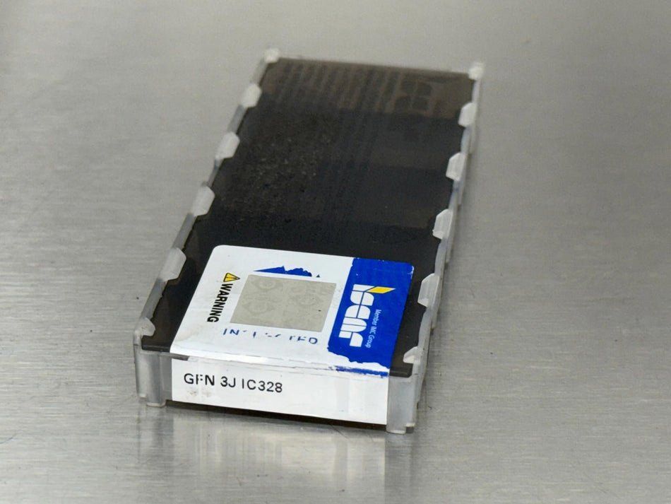 Iscar GFN 3J IC328 Carbide Insert 6002541 (Pack of 8)
