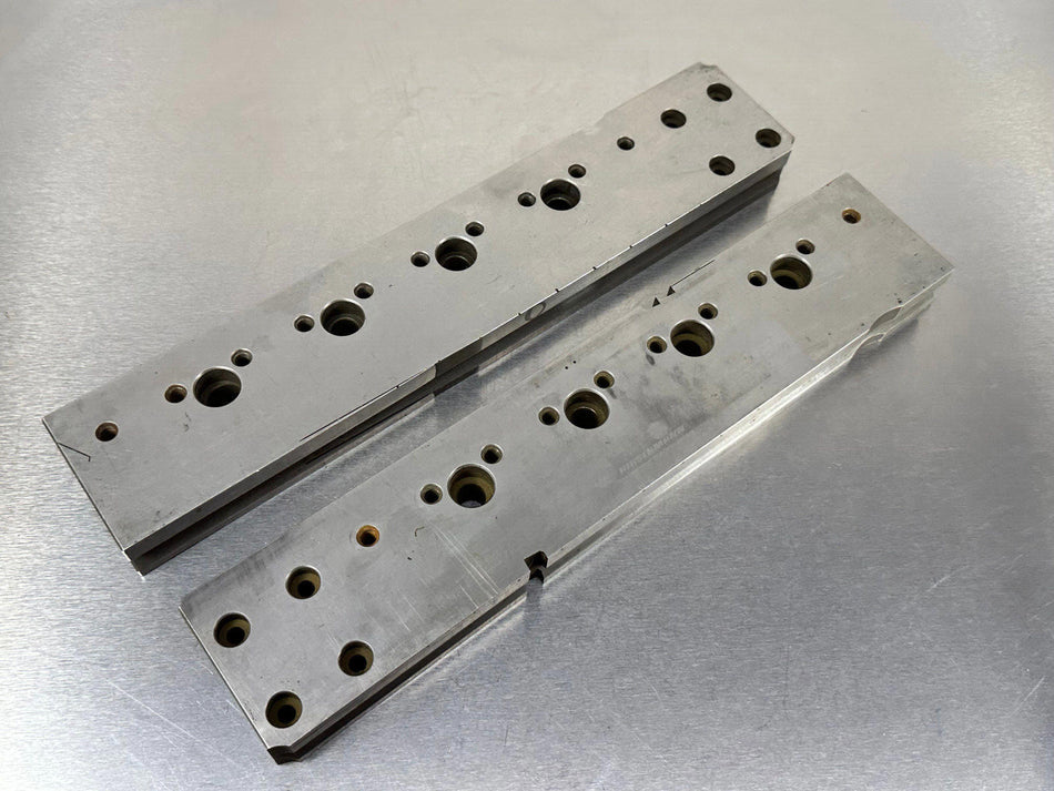 (2) Hirschmann System 2000 Beam for Frame Wire EDM Tooling B2030