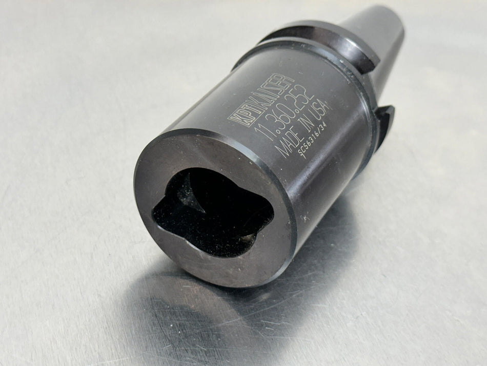 Kaiser BT40 to KAB3 Modular Tool Holder CKB3 Boring Shank 11.360.252