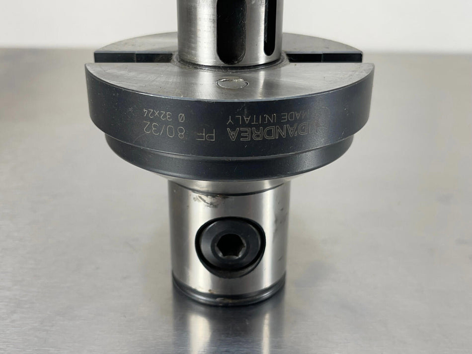 D'Andrea PF 80/32 Modular Face Mill Adapter Holder 32mm