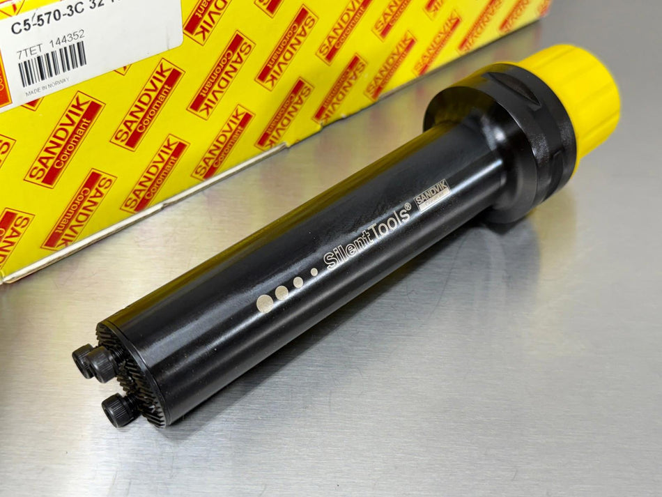 Sandvik C5 Capto Silent Tools Boring Bar SL32 Adapter C5-570-3C 32 154