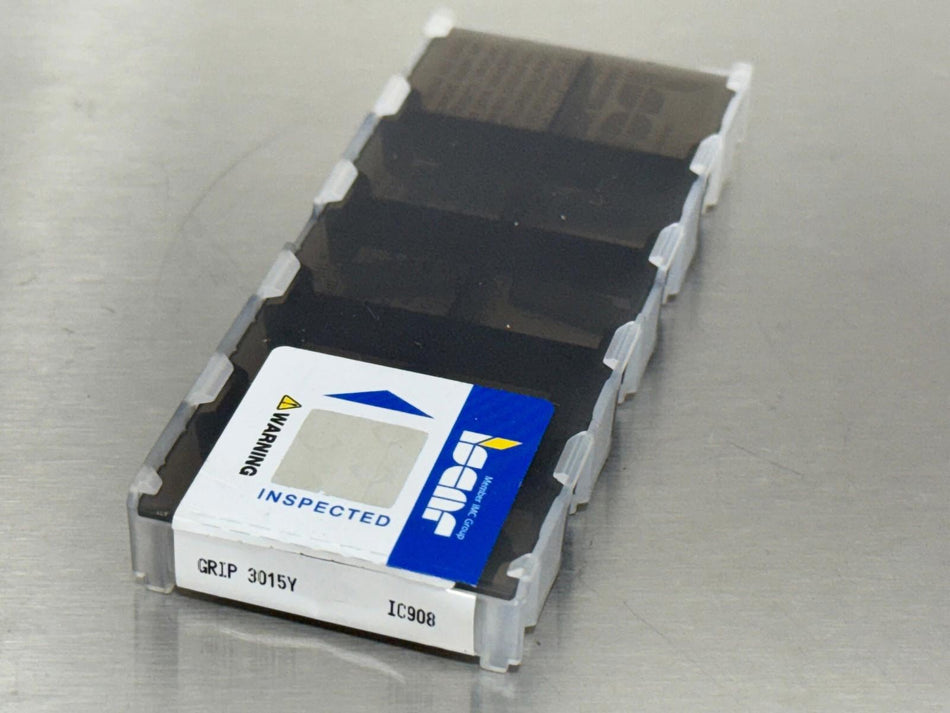 Iscar GRIP 3015Y IC908 Carbide Insert 6200143 (Pack of 8)