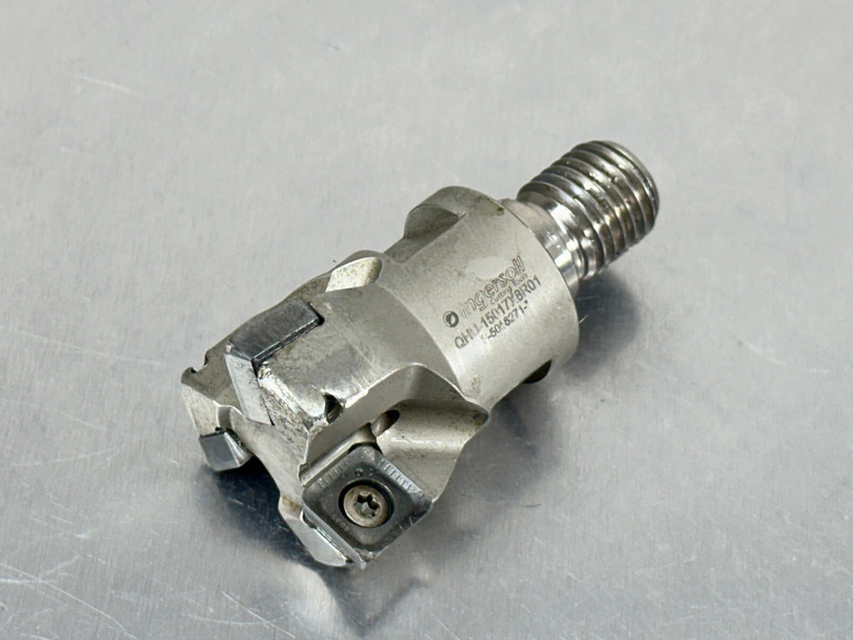 Ingersoll 1.5" Indexable Plunge End Mill TopOn M16 QHU-15017X8R01, 2909982