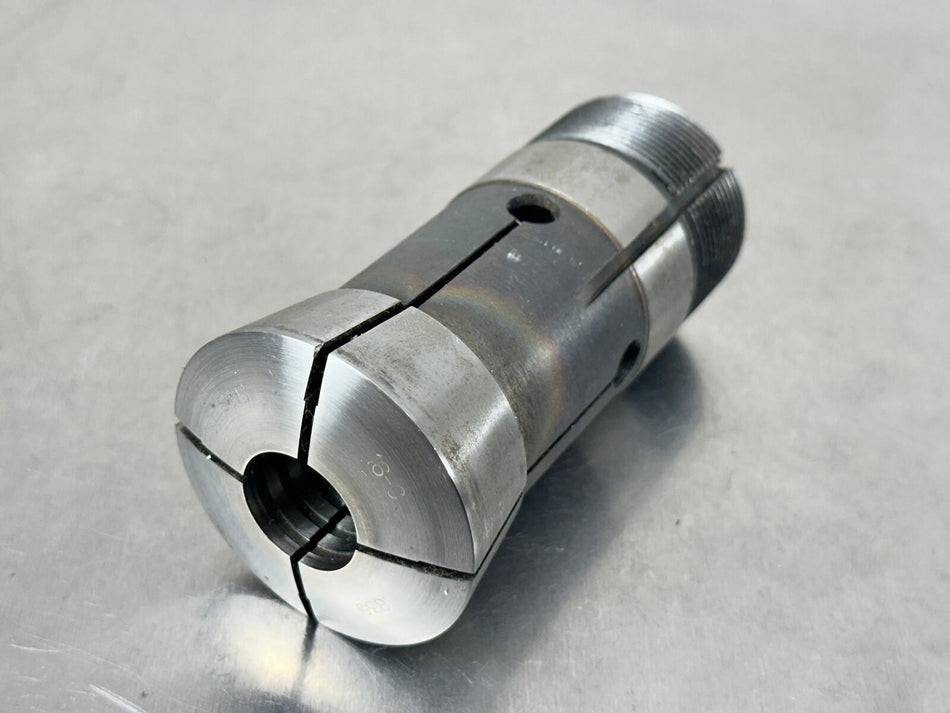 S&M 16C Collet .835" Round Serrated Internal Thread