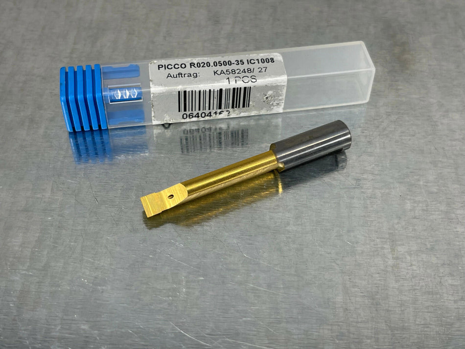 Iscar PICCO R 020.0500-35 Carbide Boring Bar Insert Face Grooving 6404162