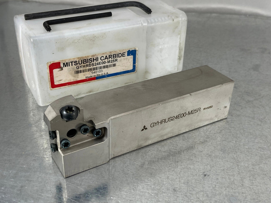 Mitsubishi GYHRUS24E00-M25R Grooving Tool Holder Modular Groove 540103