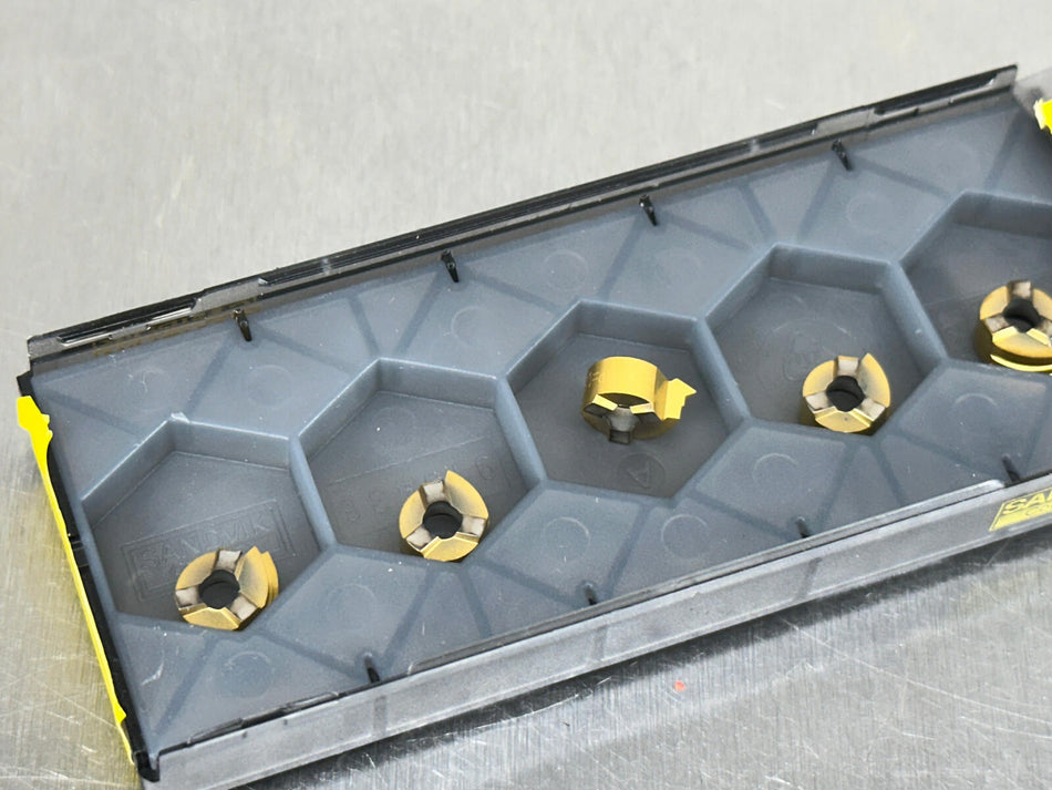 Sandvik MB-07TH150MM-10L 1025 Carbide Insert CoroCut MB (Pack of 5)