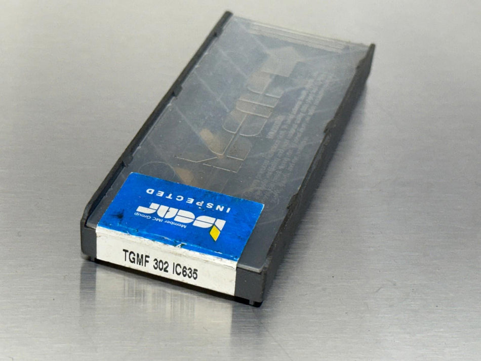 Iscar TGMF 302 IC635 Carbide Insert (Pack of 10)