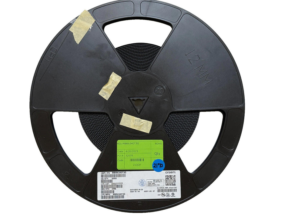 Onsemi MBRA340T3G Diodes (Qty 2170)