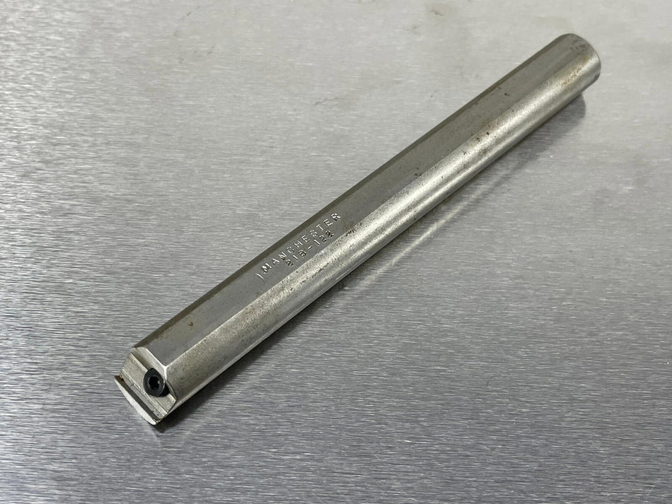 Manchester 5/8" Indexable Boring Bar ID Grooving S-Loc 218-122