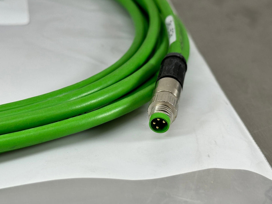 Beckhoff ZK1090-3132-3050 Ethercat Cable M8 Male 5m