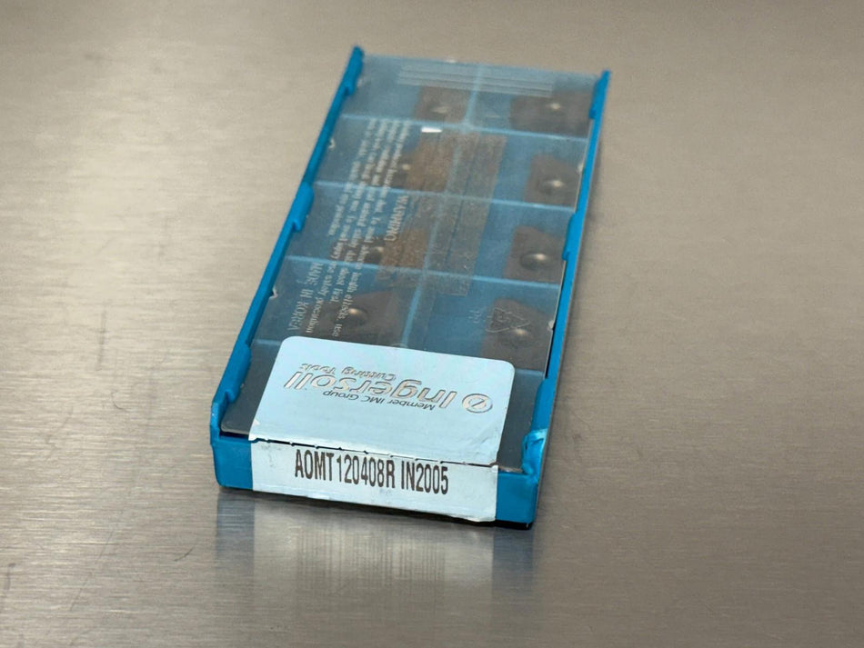 Ingersoll AOMT120408R IN2005 Carbide Insert Grooving 5811319 (Pack of 10)