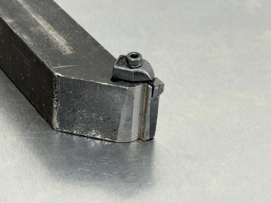 Kennametal NSR-162C Indexable Lathe Tool Holder Top Notch 1"