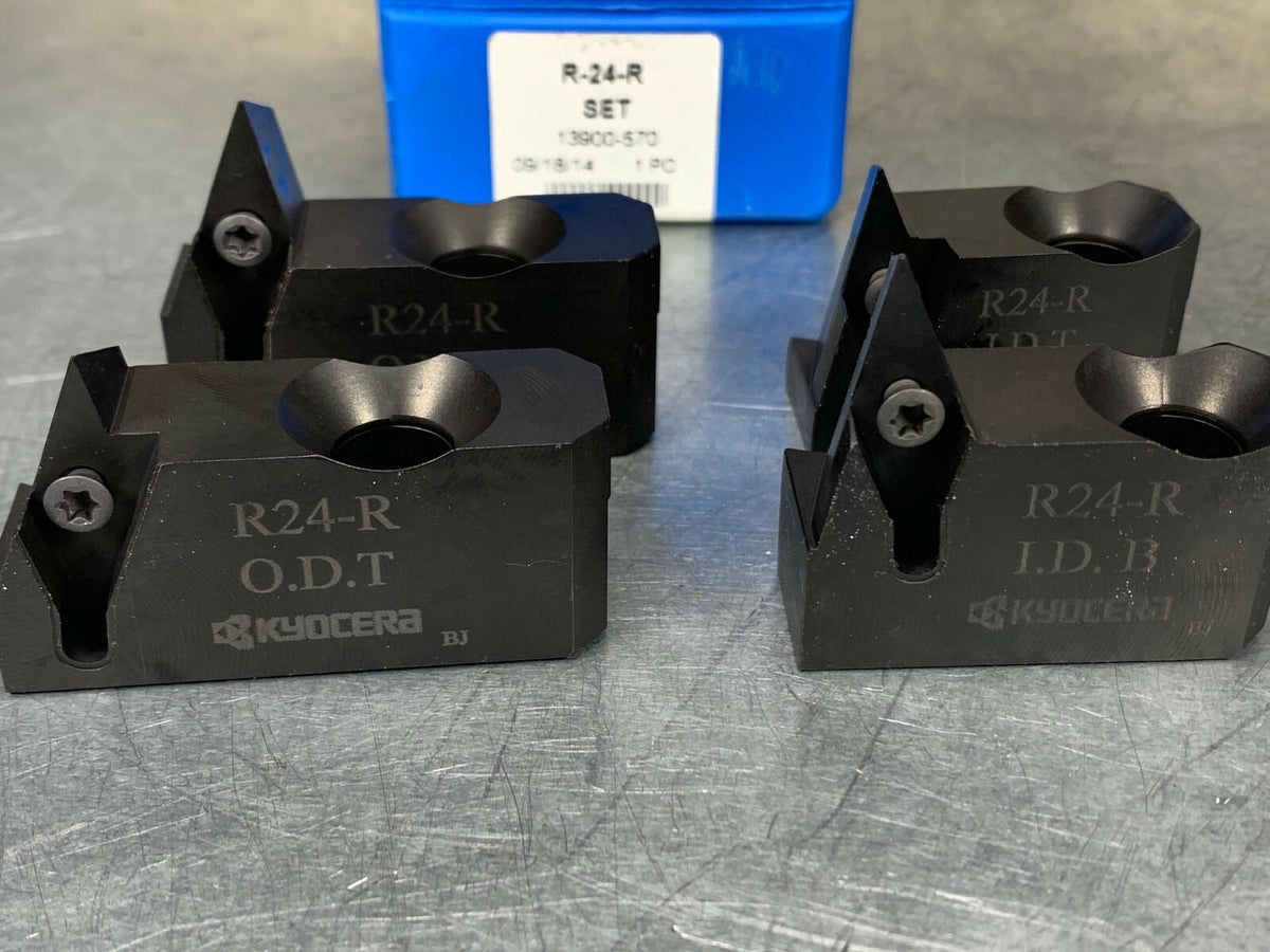 Api Rind Kyocera R-24-R SET API Ring Groover Indexable Milling Cartridge Set ...