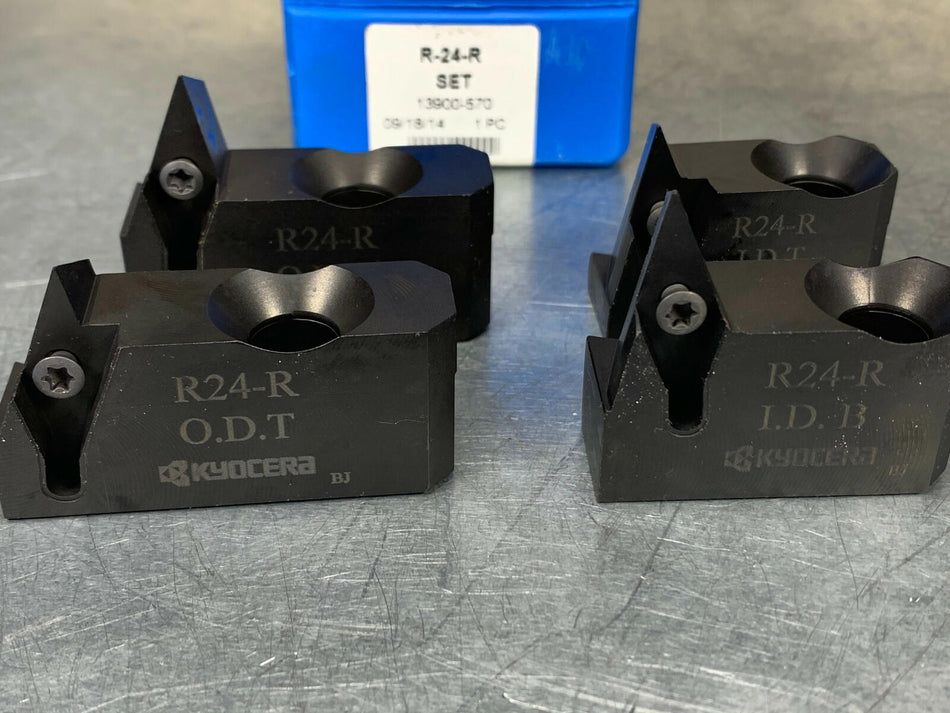 Kyocera R-24-R SET API Ring Groover Indexable Milling Cartridge Set 8601050
