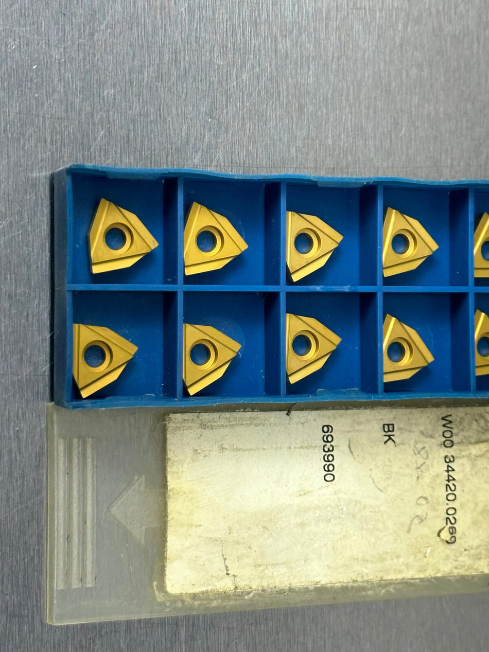 Komet W00 34420.0260 Carbide Insert (Pack of 10)