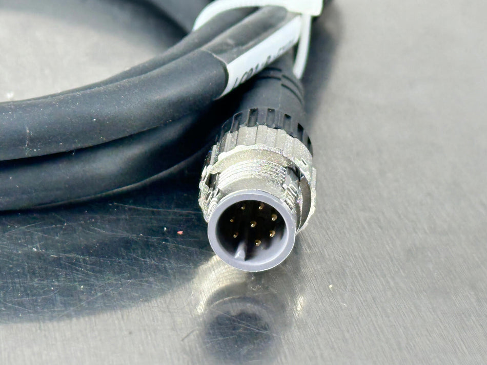 Omron F39-JG1B-D Sensor Cable M12 Cordset 8 Pin 1M
