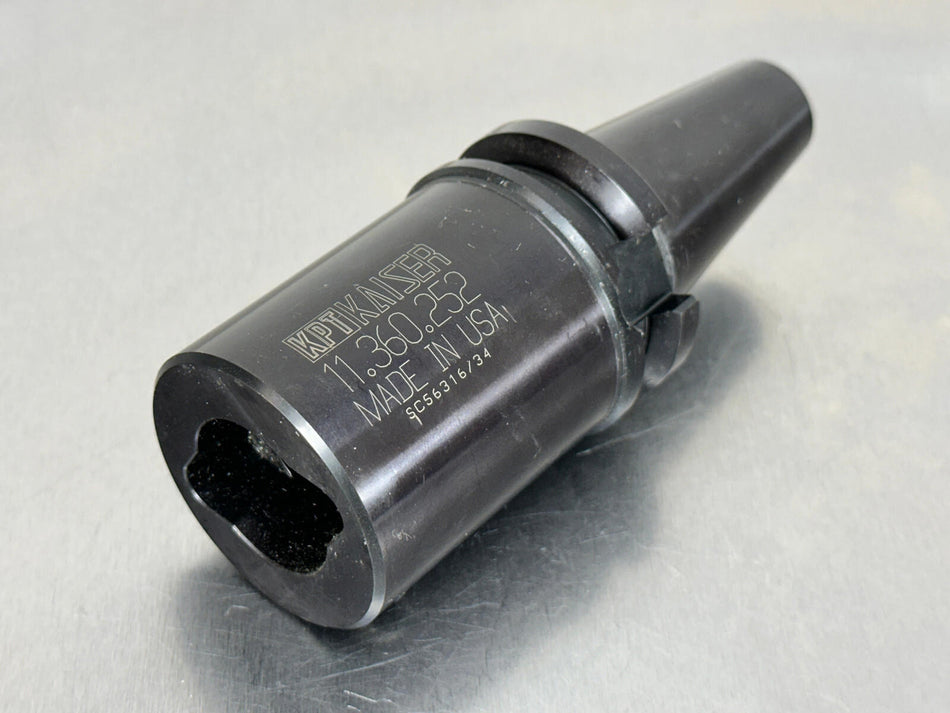 Kaiser BT40 to KAB3 Modular Tool Holder CKB3 Boring Shank 11.360.252