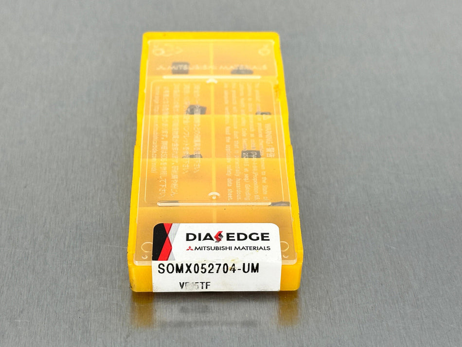 Mitsubishi SOMX052704-UM VP15TF Carbide Insert (Pack of 10)