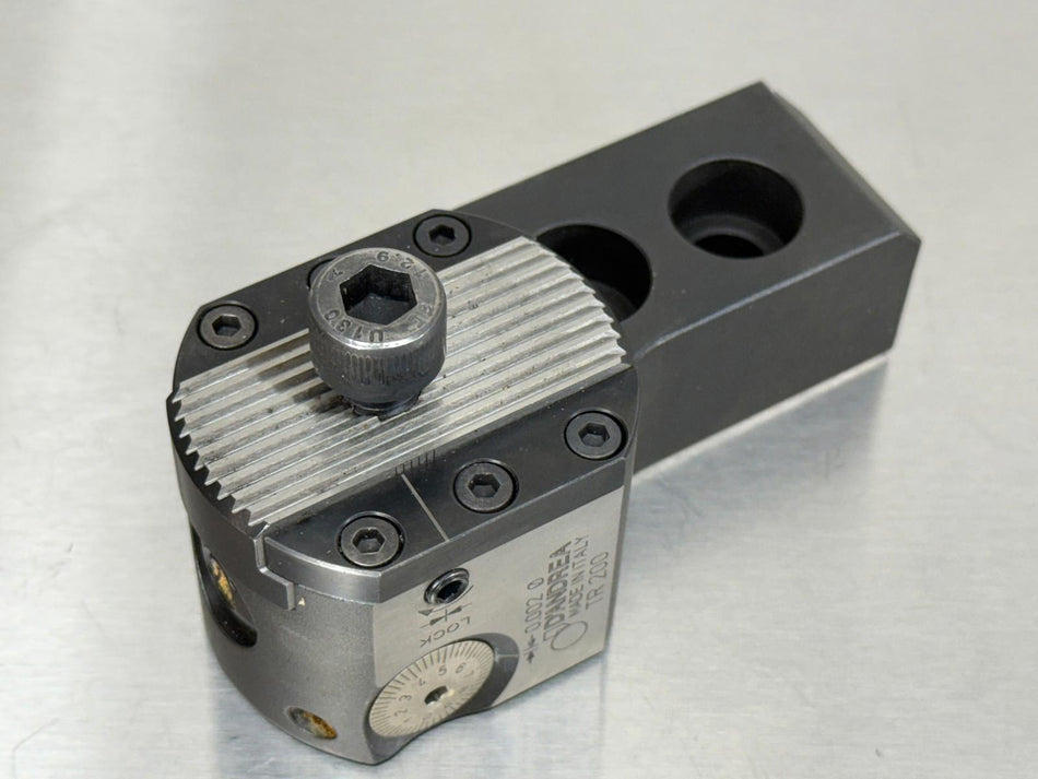 D'Andrea TR200 INCH Precision Boring Head for Bridge System Testina 3240852