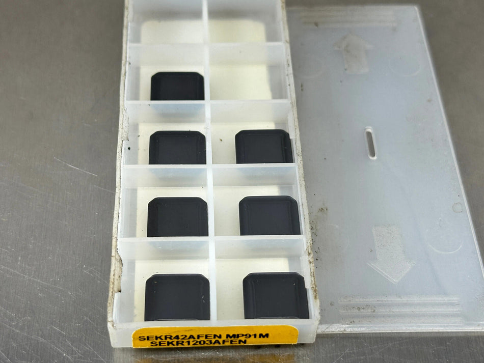 Kennametal SEKR 42AFEN MP91P Carbide Insert 1203AFEN (Pack of 7)