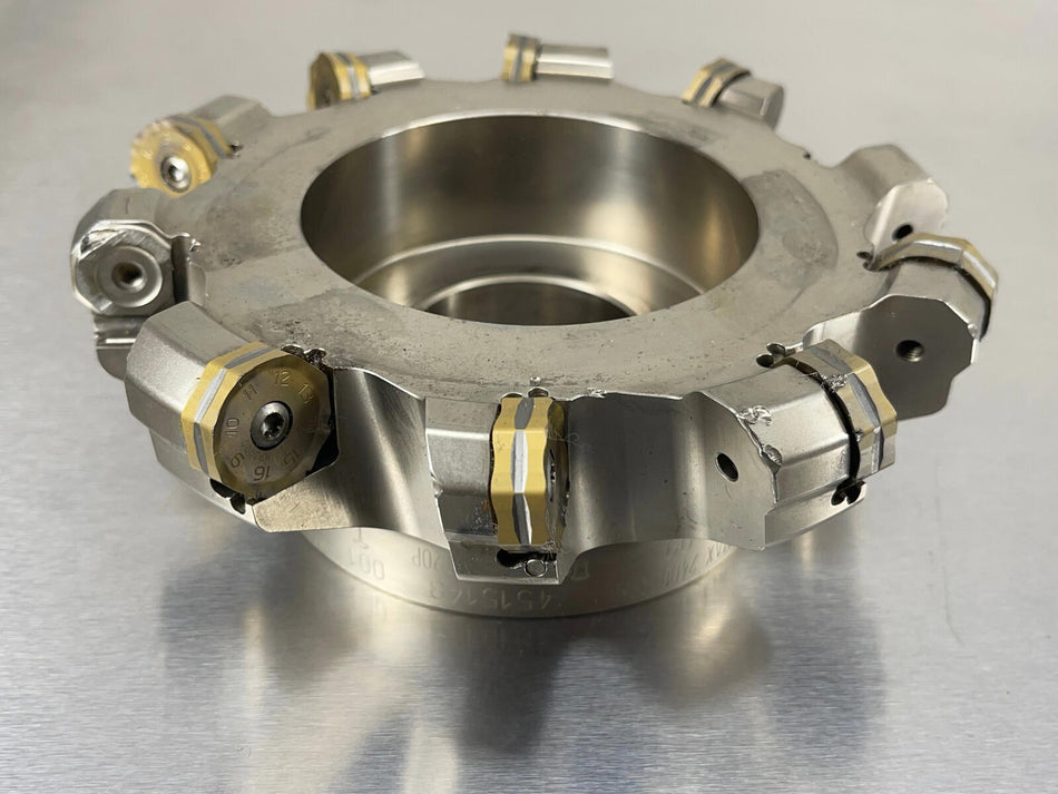 Seco 6.299" Indexable Face Mill OctoMill R220.48-06.00-09-10S (45137)